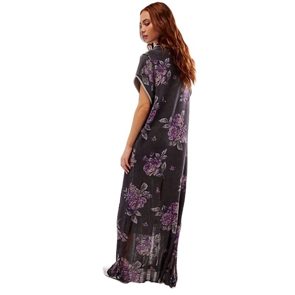 Free People Purple Floral Maxi Dress - Picture 2 of 5
